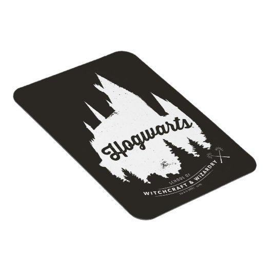 Harry Potter | HOGWARTS™ Castle Typografie Magneet (Rechterzijde)