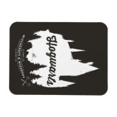 Harry Potter | HOGWARTS™ Castle Typografie Magneet (Horizontaal)