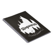 Harry Potter | HOGWARTS™ Castle Typografie Notitieboek (Rechterzijde)