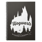 Harry Potter | HOGWARTS™ Castle Typografie Notitieboek (Voorkant)