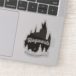 Harry Potter HOGWARTS™ Castle Typografie Sticker