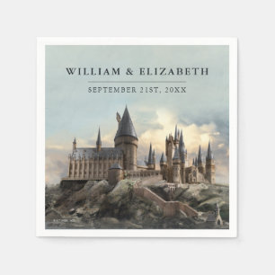 Harry Potter   Hogwarts Castle Wedding Servet