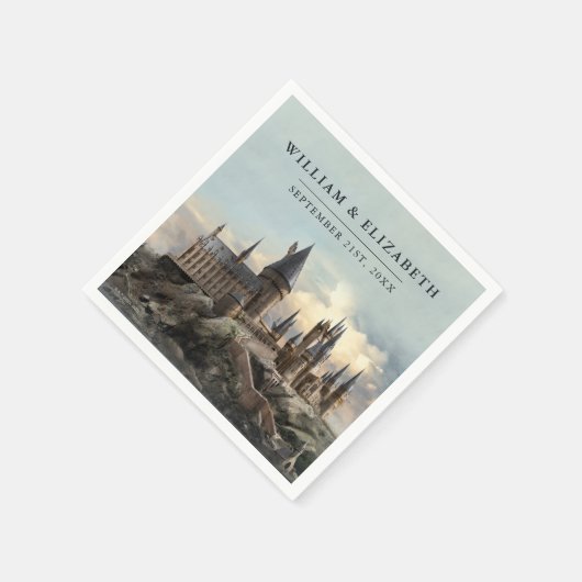 Harry Potter | Hogwarts Castle Wedding Servet (Hoek)