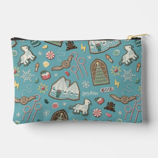 HARRY POTTER™ HOGWARTS™ Christmas Cookie Pattern Etui (Achterkant)