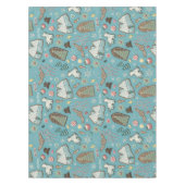 HARRY POTTER™ HOGWARTS™ Christmas Cookie Pattern Tafelkleed (Voorkant)