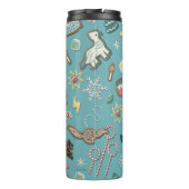 HARRY POTTER™ HOGWARTS™ Christmas Cookie Pattern Thermosbeker (Achterkant)