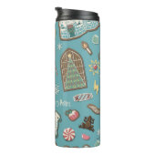 HARRY POTTER™ HOGWARTS™ Christmas Cookie Pattern Thermosbeker (Geroteerd rechts)