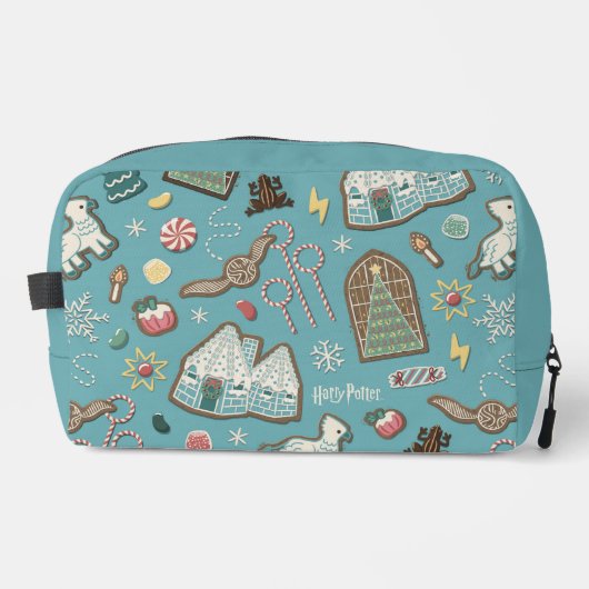 HARRY POTTER™ HOGWARTS™ Christmas Cookie Pattern Toilettasje (Voorkant)