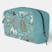 HARRY POTTER™ HOGWARTS™ Christmas Cookie Pattern Toilettasje (Rechterhoek)