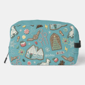 HARRY POTTER™ HOGWARTS™ Christmas Cookie Pattern Toilettasje (Achterkant)