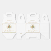 Harry Potter | Hogwarts Crest Baby Shower Bedankdoosjes (Ongevouwen)