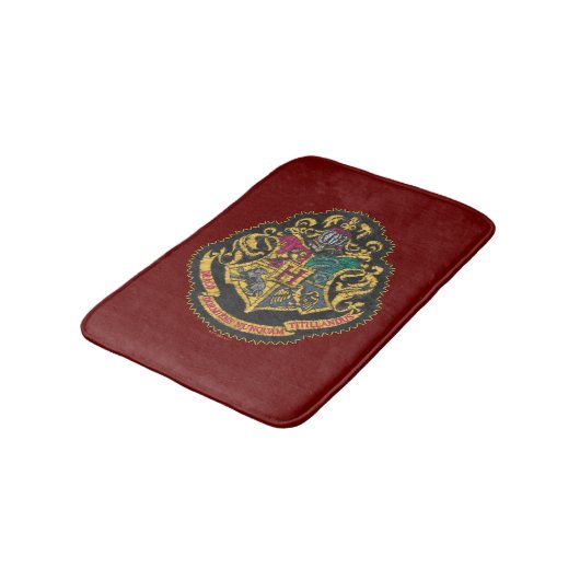 Harry Potter | Hogwarts Crest Badmat (Gekanteld)