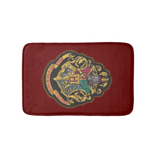 Harry Potter | Hogwarts Crest Badmat (Voorkant)