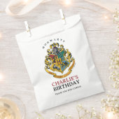 Harry Potter Hogwarts Crest Birthday Bedankzakje (Geknipt)