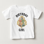 Harry Potter | Hogwarts Crest Birthday Girl (Voorkant)