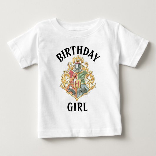 Harry Potter | Hogwarts Crest Birthday Girl (Voorkant)