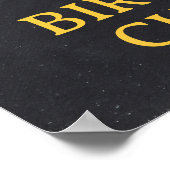 Harry Potter Hogwarts Crest Birthday Poster (Hoek)