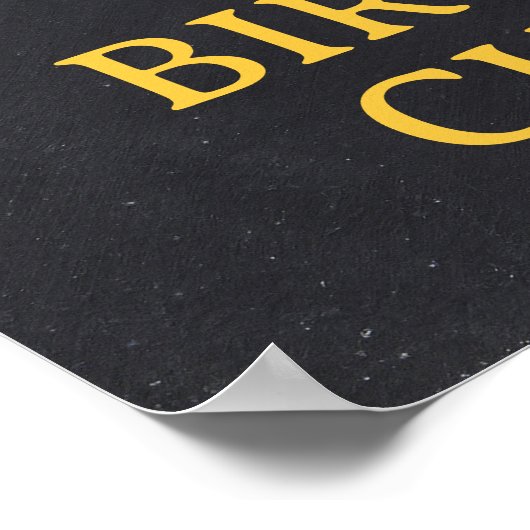 Harry Potter Hogwarts Crest Birthday Poster (Hoek)