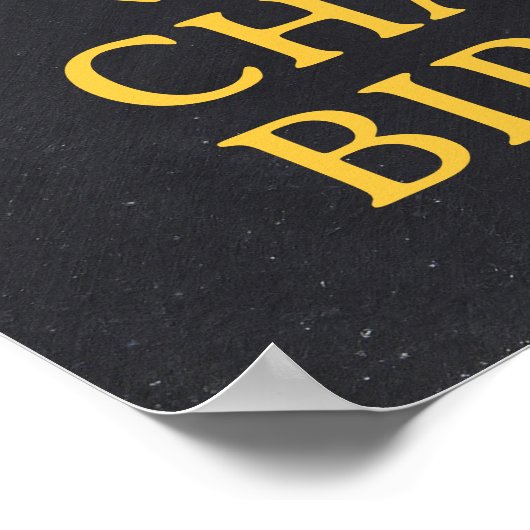 Harry Potter Hogwarts Crest Birthday Poster (Hoek)