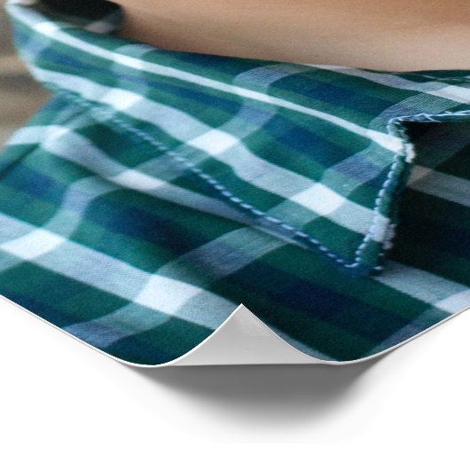 Harry Potter Hogwarts Crest Birthday Poster (Hoek)