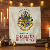 Harry Potter Hogwarts Crest Birthday Wandkleed