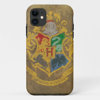 Harry Potter | Hogwarts Crest - blauw iPhone 11 Hoesje