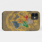 Harry Potter | Hogwarts Crest - blauw Case-Mate iPhone Case (Achterkant (horizontaal))