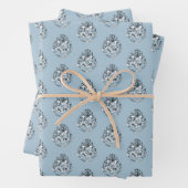 Harry Potter | Hogwarts Crest - blauw Inpakpapier Vel (In situ)