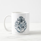 Harry Potter| Hogwarts Crest - blauw Koffiemok (Links)