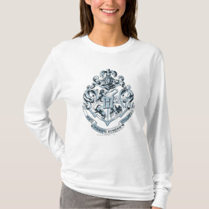 Harry Potter Hogwarts Crest - blauw T-shirt