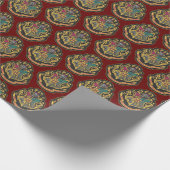 Harry Potter | Hogwarts Crest Cadeaupapier (Hoek)