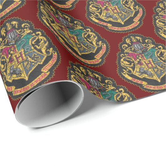 Harry Potter | Hogwarts Crest Cadeaupapier (Rol Hoek)