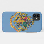 Harry Potter | Hogwarts Crest Case-Mate iPhone Case (Achterkant (horizontaal))