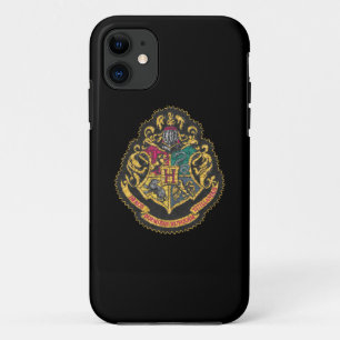 Harry Potter   Hogwarts Crest iPhone 11 Hoesje
