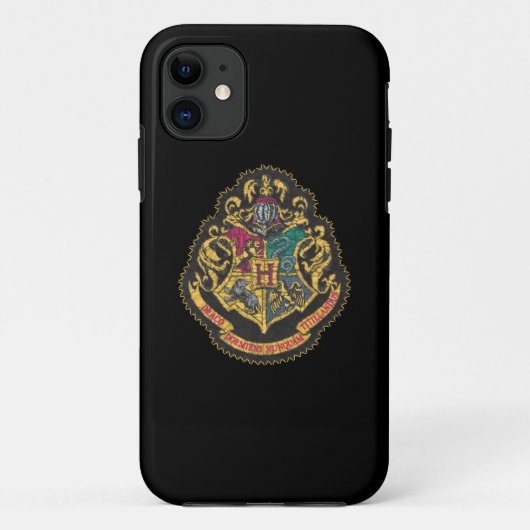 Harry Potter | Hogwarts Crest Case-Mate iPhone Case (Achterkant)