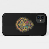 Harry Potter | Hogwarts Crest Case-Mate iPhone Case (Achterkant (horizontaal))