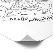 HARRY POTTER™ HOGWARTS™ CREST Colour Poster (Hoek)