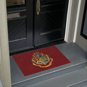 Harry Potter   Hogwarts Crest Deurmat
