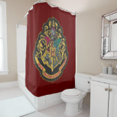 Harry Potter | Hogwarts Crest Douchegordijn (In situ)