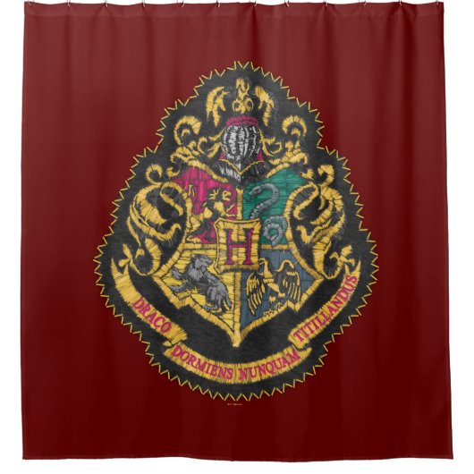 Harry Potter | Hogwarts Crest Douchegordijn (Voorkant)