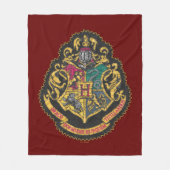 Harry Potter | Hogwarts Crest Fleece Deken (Voorkant)