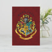 Harry Potter | Hogwarts Crest - Full (Staand voorkant)