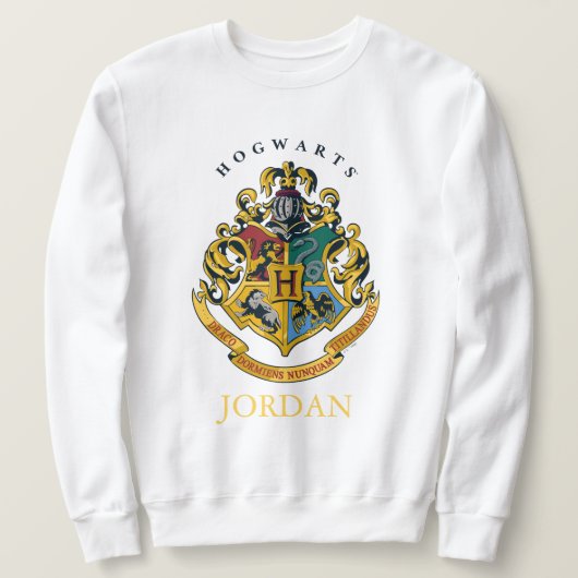 Harry Potter | Hogwarts Crest - Full Color Trui (Design voorkant)