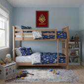 Harry Potter | Hogwarts Crest - Full Poster