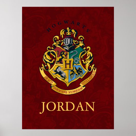 Harry Potter | Hogwarts Crest - Full Poster (Voorkant)