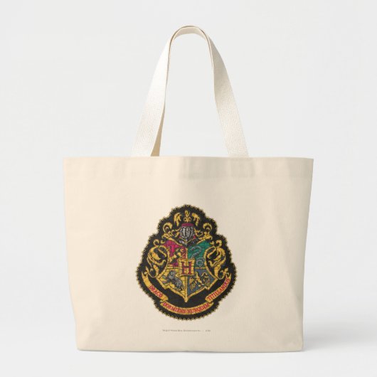 Harry Potter | Hogwarts Crest Grote Tote Bag (Voorkant)