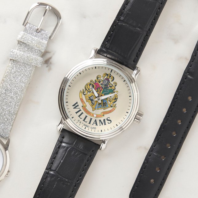 Harry Potter | Hogwarts Crest Horloge (Creator heeft geüpload)
