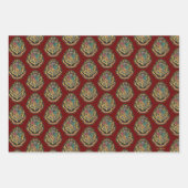 Harry Potter | Hogwarts Crest Inpakpapier Vel (Voorkant 2)