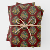 Harry Potter | Hogwarts Crest Inpakpapier Vel (In situ)