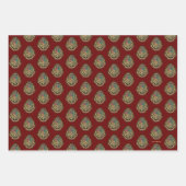 Harry Potter | Hogwarts Crest Inpakpapier Vel (Voorkant 3)